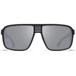 Mykita - Canyon - Mykita Mylon - Black Light Silver - Mylon Collection - Sunglasses - Mykita Eyewear - Avvenice