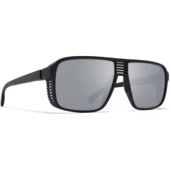 Mykita - Canyon - Mykita Mylon - Black Light Silver - Mylon Collection - Sunglasses - Mykita Eyewear - Avvenice