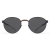 Mykita - Carlo - Round Metal Sunglasses - New Collection - Mykita Eyewear - Avvenice