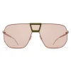 Mykita - Cayenne - Square Metal Sunglasses - New Collection - Mykita Eyewear - Avvenice