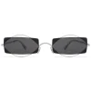 Mykita - Charlotte - Oval Metal Sunglasses - New Collection - Mykita Eyewear - Avvenice