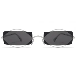 Mykita - Charlotte - Oval Metal Sunglasses - New Collection - Mykita Eyewear - Avvenice