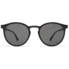 Mykita - DD2.3 - Mykita & Damir Doma - Black Grey - Metal Collection - Sunglasses - Mykita Eyewear - Avvenice