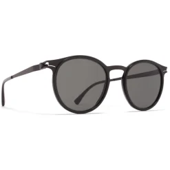 Mykita - DD2.3 - Mykita & Damir Doma - Black Grey - Metal Collection - Sunglasses - Mykita Eyewear - Avvenice