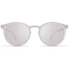Mykita - DD2.3 - Mykita & Damir Doma - Silver Grey - Metal Collection - Sunglasses - Mykita Eyewear - Avvenice
