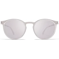 Mykita - DD2.3 - Mykita & Damir Doma - Silver Grey - Metal Collection - Sunglasses - Mykita Eyewear - Avvenice