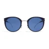 Mykita - Dodo - Mykita First - Silver Blue - Metal Collection - Sunglasses - Mykita Eyewear - Avvenice