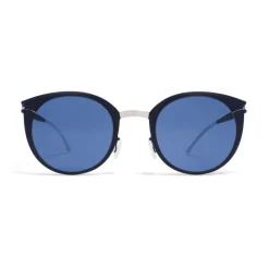 Mykita - Dodo - Mykita First - Silver Blue - Metal Collection - Sunglasses - Mykita Eyewear - Avvenice