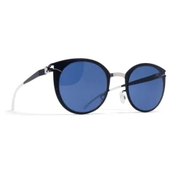 Mykita - Dodo - Mykita First - Silver Blue - Metal Collection - Sunglasses - Mykita Eyewear - Avvenice