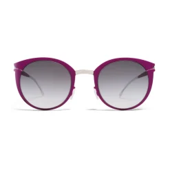 Mykita - Dodo - Mykita First - Silver Lilac - Metal Collection - Sunglasses - Mykita Eyewear - Avvenice
