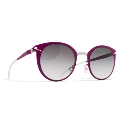 Mykita - Dodo - Mykita First - Silver Lilac - Metal Collection - Sunglasses - Mykita Eyewear - Avvenice