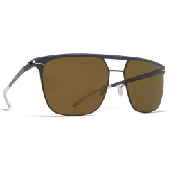 Mykita - Duran - NO1 - Blue Grey Brown - Metal Collection - Sunglasses - Mykita Eyewear - Avvenice