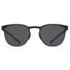 Mykita - Easton - NO1 - Black Grey - Metal Collection - Sunglasses - Mykita Eyewear - Avvenice