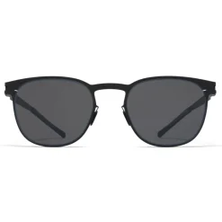 Mykita - Easton - NO1 - Black Grey - Metal Collection - Sunglasses - Mykita Eyewear - Avvenice
