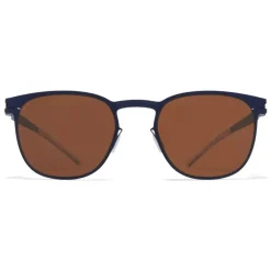 Mykita - Easton - NO1 - Blue Amber Brown - Metal Collection - Sunglasses - Mykita Eyewear - Avvenice