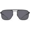 Mykita - Eli - NO1 - Black Brown - Metal Collection - Sunglasses - Mykita Eyewear - Avvenice