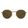Mykita - Eri - Oval Metal Sunglasses - New Collection - Mykita Eyewear - Avvenice