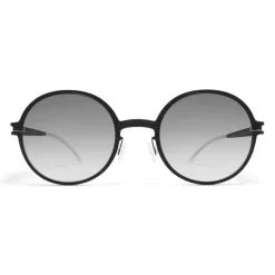 Mykita - Flamingo - Mykita First - Black - Metal Collection - Sunglasses - Mykita Eyewear - Avvenice