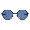 Mykita - Flamingo - Mykita First - Night Blue - Metal Collection - Sunglasses - Mykita Eyewear - Avvenice