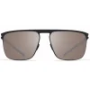Mykita - Hampton - NO1 - Black Brown - Metal Collection - Sunglasses - Mykita Eyewear - Avvenice