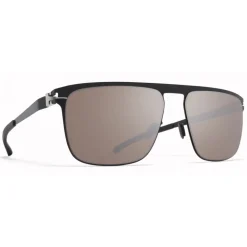 Mykita - Hampton - NO1 - Black Brown - Metal Collection - Sunglasses - Mykita Eyewear - Avvenice