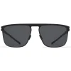 Mykita - Hampton - NO1 - Black Grey - Metal Collection - Sunglasses - Mykita Eyewear - Avvenice