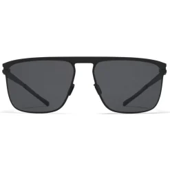 Mykita - Hampton - NO1 - Black Grey - Metal Collection - Sunglasses - Mykita Eyewear - Avvenice