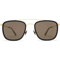 Mykita - Hanno - Lite - Black Grey - Metal Collection - Sunglasses - Mykita Eyewear - Avvenice