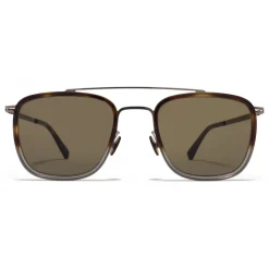 Mykita - Hanno - Lite - Shiny Graphite Green - Metal Collection - Sunglasses - Mykita Eyewear - Avvenice