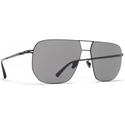 Mykita - Hiroto - Lessrim - Black Grey - Metal Collection - Sunglasses - Mykita Eyewear - Avvenice