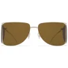 Mykita - HL002 - Mykita & Helmut Lang - Grey Blue Brown - Metal Collection - Sunglasses - Mykita Eyewear - Avvenice