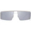 Mykita - HL001 - Mykita & Helmut Lang - Silver Grey - Metal Collection - Sunglasses - Mykita Eyewear - Avvenice