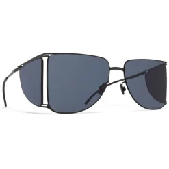 Mykita - HL002 - Mykita & Helmut Lang - Black Dark Grey - Metal Collection - Sunglasses - Mykita Eyewear - Avvenice