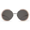 Mykita - Houston - Round Metal Sunglasses - New Collection - Mykita Eyewear - Avvenice