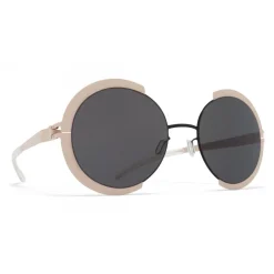 Mykita - Houston - Round Metal Sunglasses - New Collection - Mykita Eyewear - Avvenice