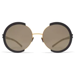 Mykita - Houston - Round Metal Sunglasses - New Collection - Mykita Eyewear - Avvenice