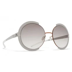 Mykita - Houston - Round Metal Sunglasses - New Collection - Mykita Eyewear - Avvenice