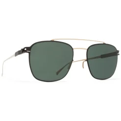 Mykita - Hugh - NO1 - Gold Brown - Metal Collection - Sunglasses - Mykita Eyewear - Avvenice