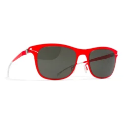 Mykita - Jaguar - Mykita First - Red Black - Metal Collection - Sunglasses - Mykita Eyewear - Avvenice