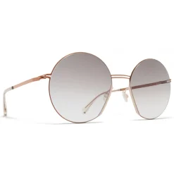 Mykita - Jette - Round Metal Sunglasses - New Collection - Mykita Eyewear - Avvenice