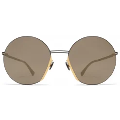 Mykita - Jette - Round Metal Sunglasses - New Collection - Mykita Eyewear - Avvenice