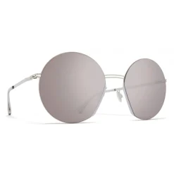 Mykita - Jette - Round Metal Sunglasses - New Collection - Mykita Eyewear - Avvenice