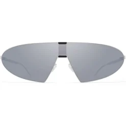 Mykita - Karma - Mykita & Bernhard Willhelm - Black Silver - Metal Collection - Sunglasses - Mykita Eyewear - Avvenice