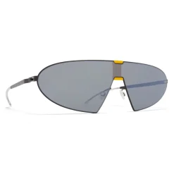 Mykita - Karma - Shield Metal Sunglasses - New Collection - Mykita Eyewear - Avvenice