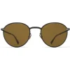Mykita - Kasimir - Lite - Black Brown - Metal Collection - Sunglasses - Mykita Eyewear - Avvenice