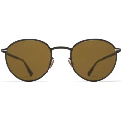Mykita - Kasimir - Lite - Black Brown - Metal Collection - Sunglasses - Mykita Eyewear - Avvenice
