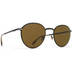 Mykita - Kasimir - Lite - Black Brown - Metal Collection - Sunglasses - Mykita Eyewear - Avvenice
