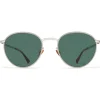 Mykita - Kasimir - Lite - Silver Dark Green - Metal Collection - Sunglasses - Mykita Eyewear - Avvenice