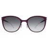 Mykita - Kea - Mykita First - Lilac Black - Metal Collection - Sunglasses - Mykita Eyewear - Avvenice