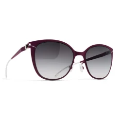 Mykita - Kea - Mykita First - Lilac Black - Metal Collection - Sunglasses - Mykita Eyewear - Avvenice